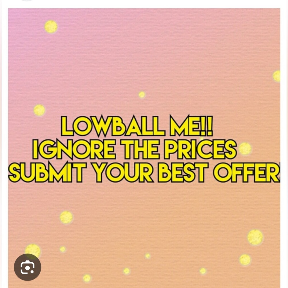 END OF THE YEAR SALE!!! Accepting ALL offers!